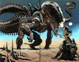 batman vs aliens