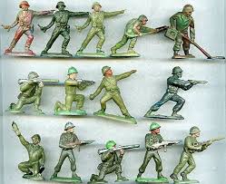 54mm soldiers