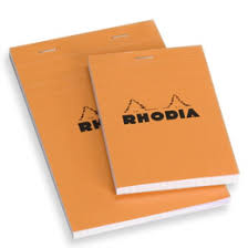 rhodia notepad