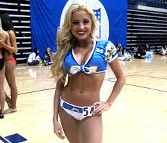 san diego charger girl
