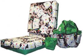 bingo cushion