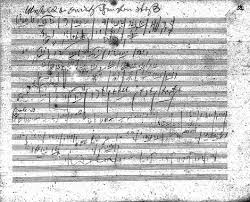 beethoven violin sheet music