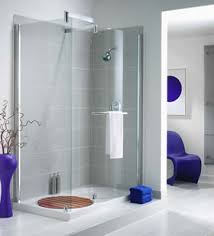 showers bathroom