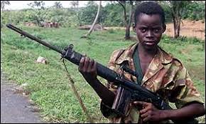 african boy soldiers
