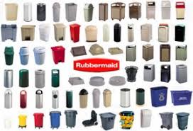 rubbermaid garbage