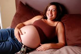 pregnancy bed