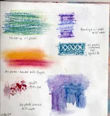 oil pastels