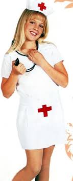 girls nurse costume