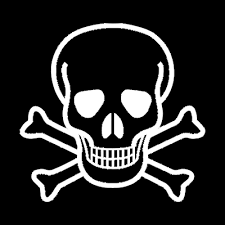 skull and crossed bones