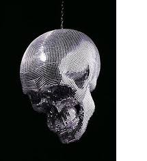 disco ball skull