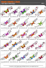 decorative butterflies