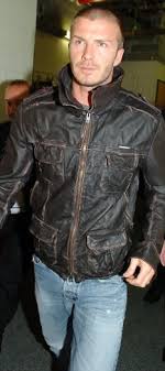 david beckham jacket