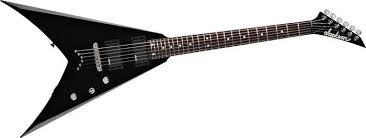 dave mustaine jackson guitar