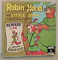 disney robin hood movie