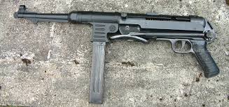 mp40 machine gun