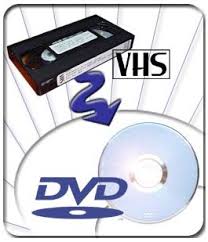 vhs a dvd