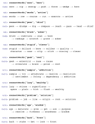 connect words with images
