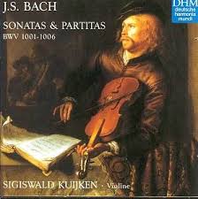 bach sonatas and partitas