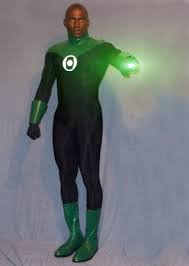 the green lantern costume