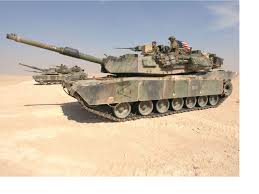m1a1 abrams tanks