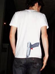 gun tee shirts