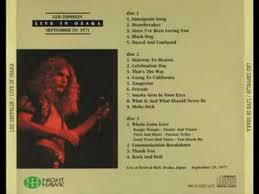 celebration day led zeppelin
