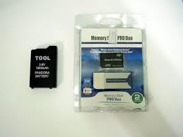 psp 1000 pandora battery