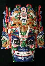 chinese mask