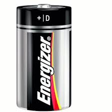 energizer d battery