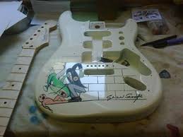 pink floyd guitar