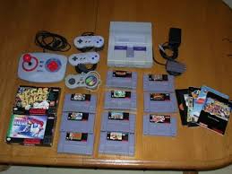 super nintendo entertainment system games