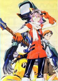 anime flcl
