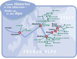 europe train map
