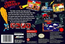 the itchy and scratchy game