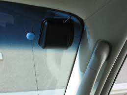 windshield mount antenna