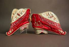 chinese lotus shoes