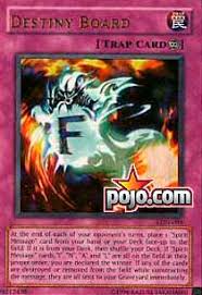destiny board yugioh