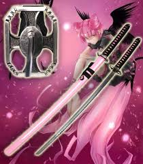 2nd Division Zanpakto Armory Pinkkatana2