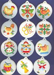 christmas molds