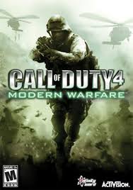 call of duty 4 xbox 360 game
