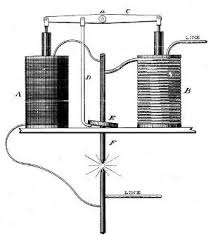 electric arc lamp