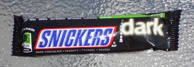 snickers dark chocolate