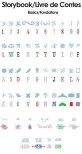 cricut fonts
