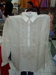 filipino dress shirt