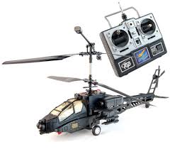 apache remote helicopter