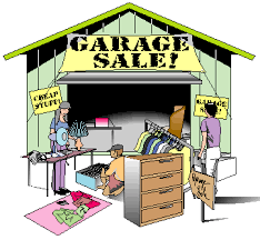 neighborhood garage sale