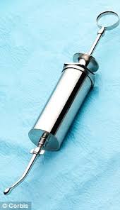 ear cleaning syringe