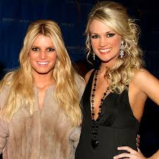 carrie underwood jessica simpson
