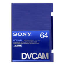 dvcam cassette