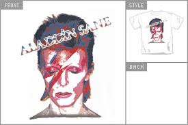 david bowie aladdin sane t shirt
